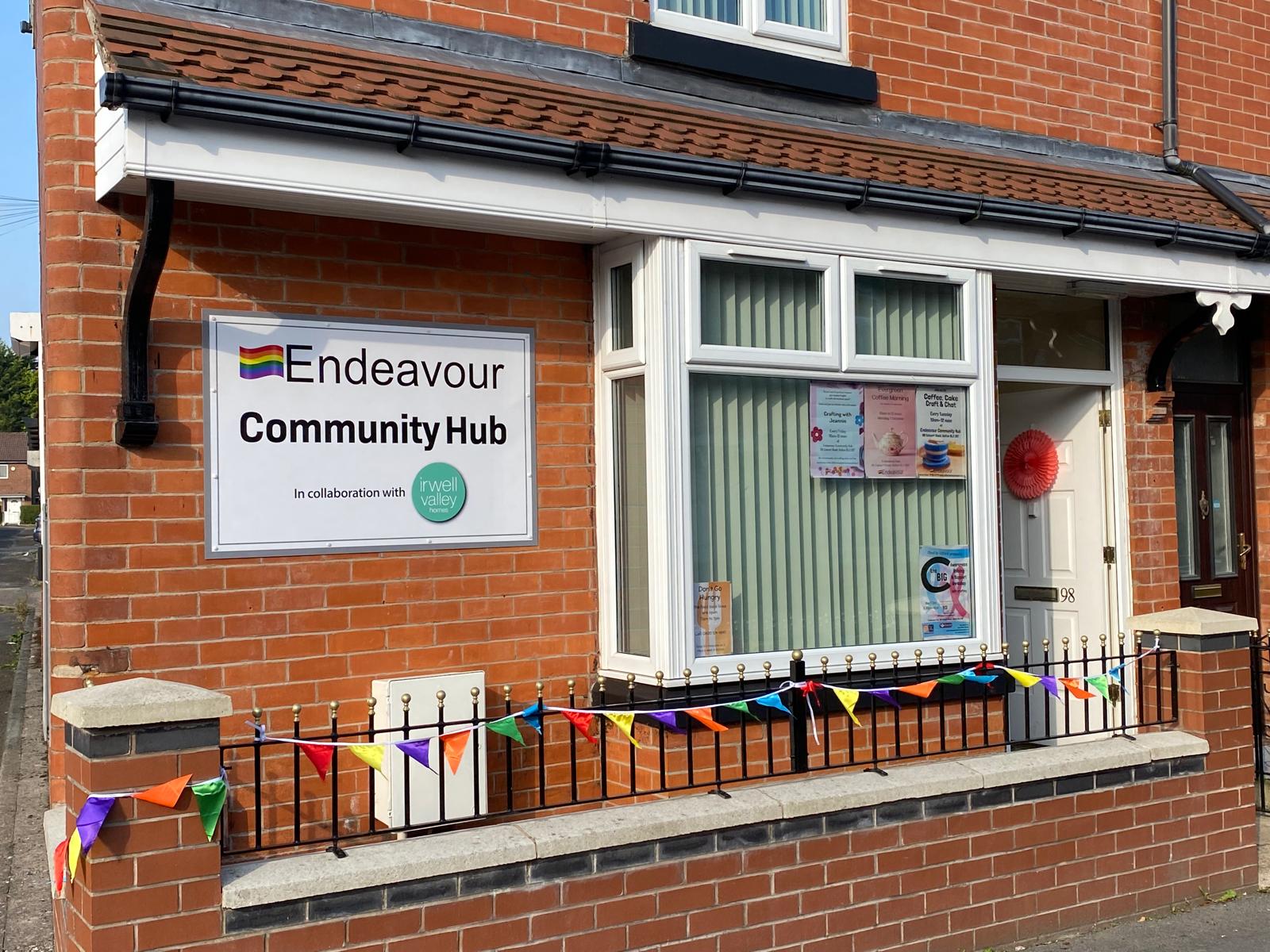 Endeavour's Communit Hub Opening 2024