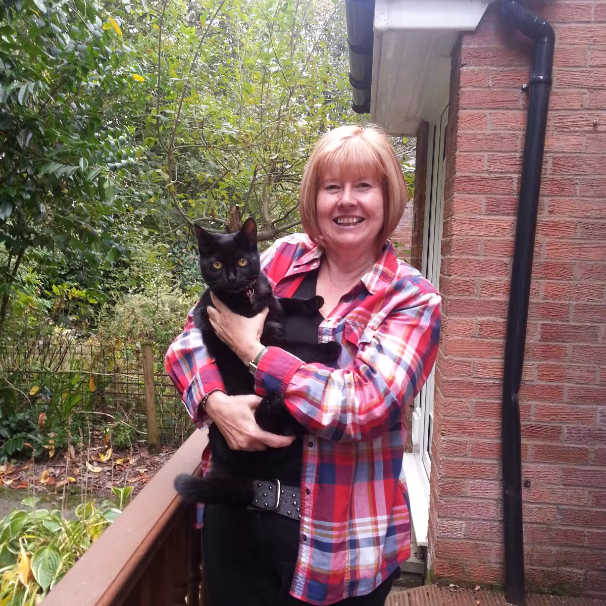 Carole Marsden our founder and Treacle