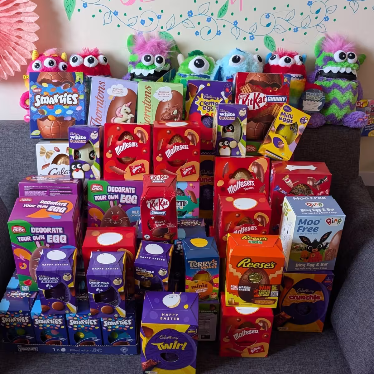 Fundraising for Endeavour Project | Easter Eggs