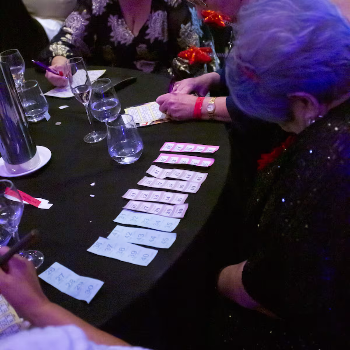 Endeavour's Vegas Lunch 2024