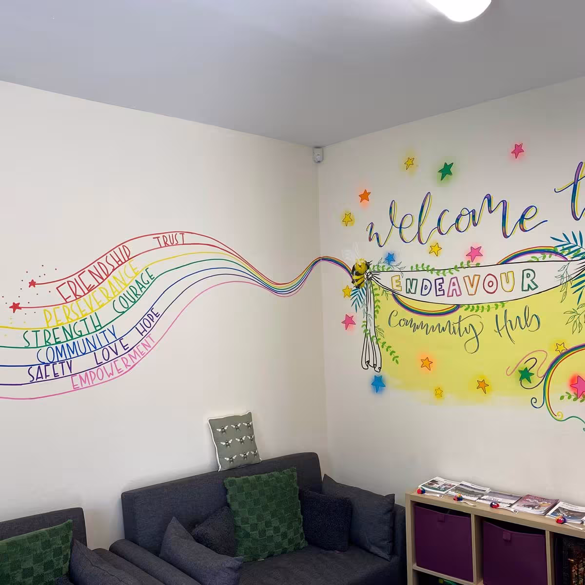 Endeavour's Community Hub