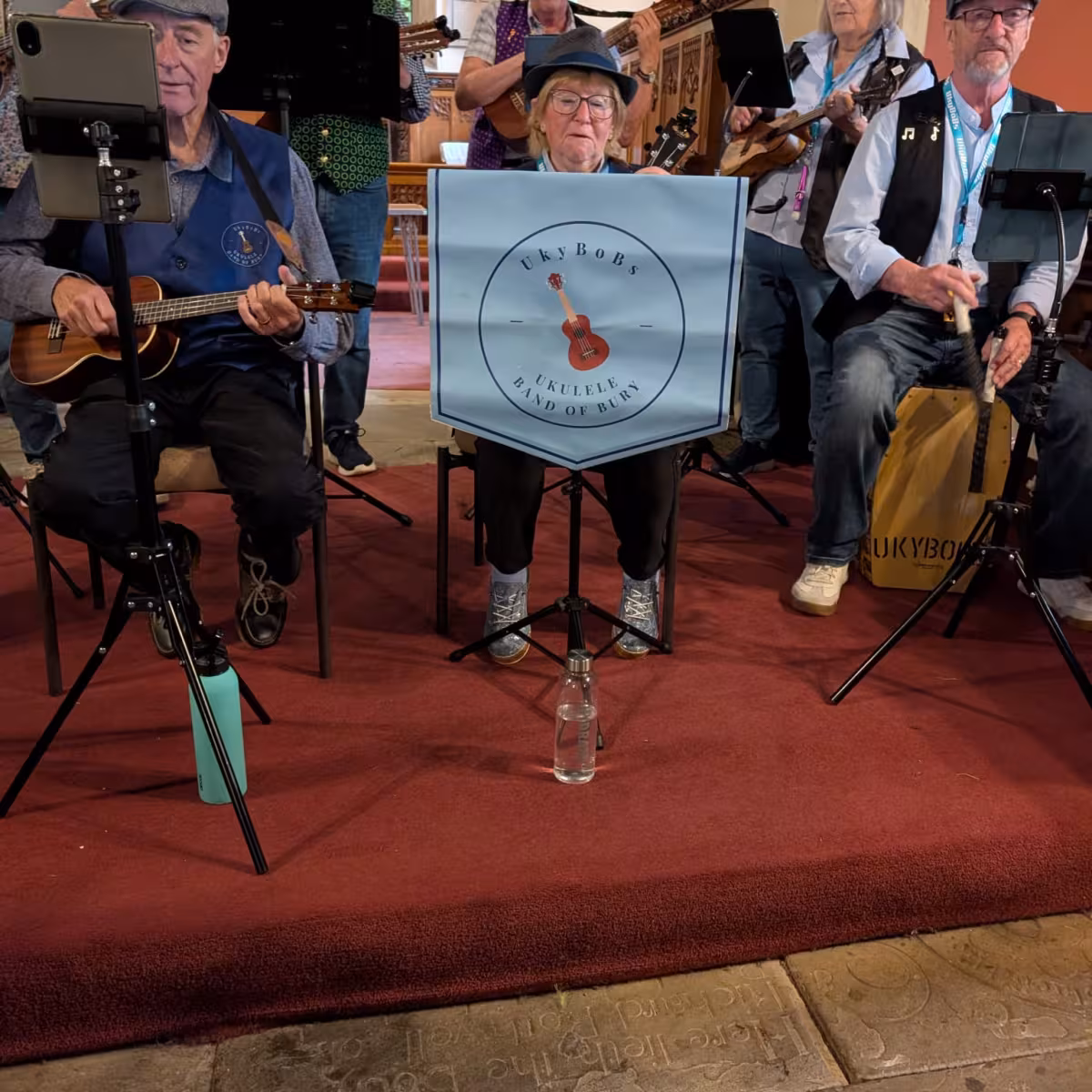 UkyBoBs, Ukulele Band of Bury 2026
