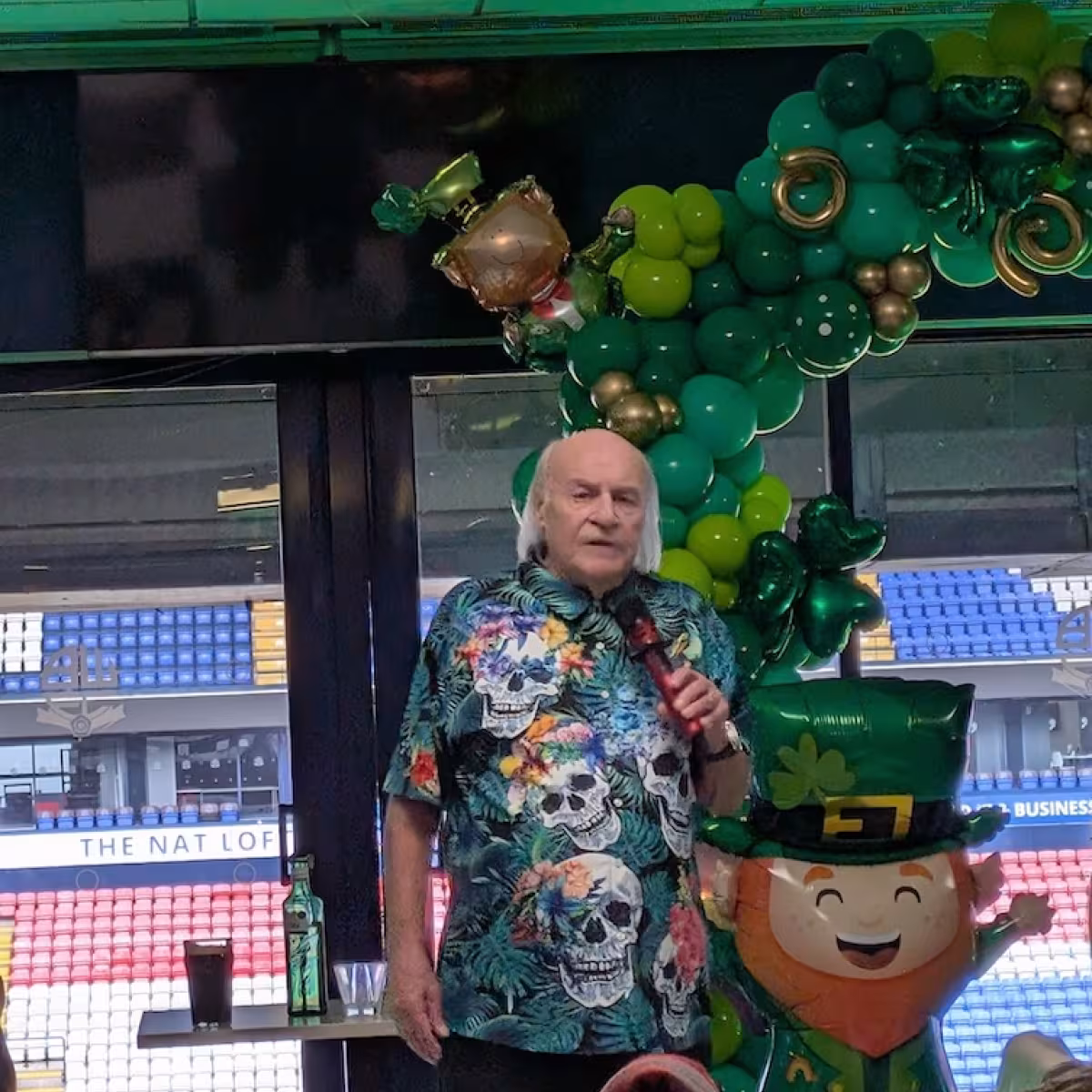 Endeavour St Pat's Comedy Lunch 2026