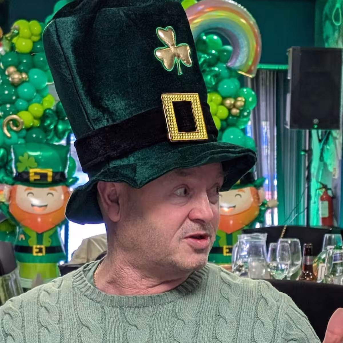 Endeavour St Pat's Comedy Lunch 2026