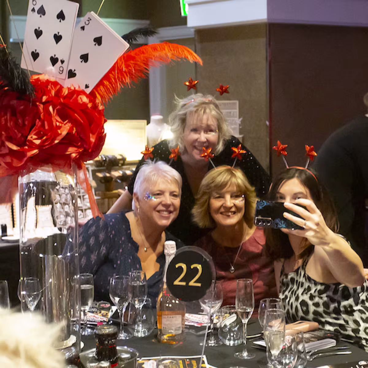 Endeavour's Vegas Lunch 2024