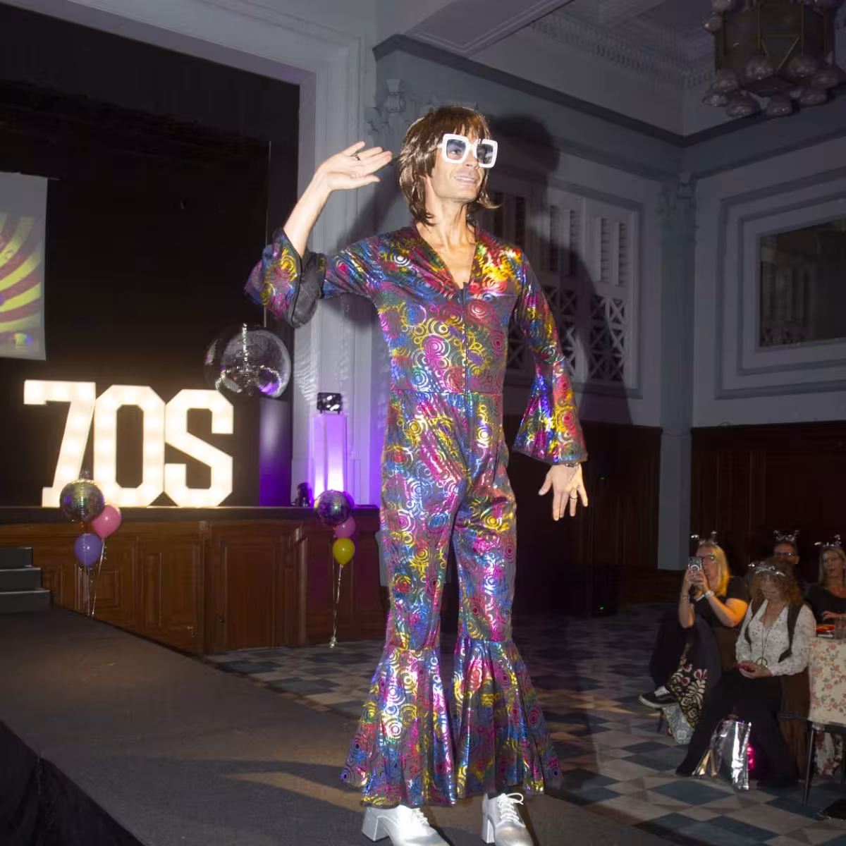 Back to the 70's Lunch