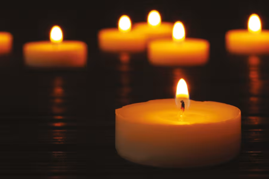 Candlelit Vigil Endeavour, Bolton Charity