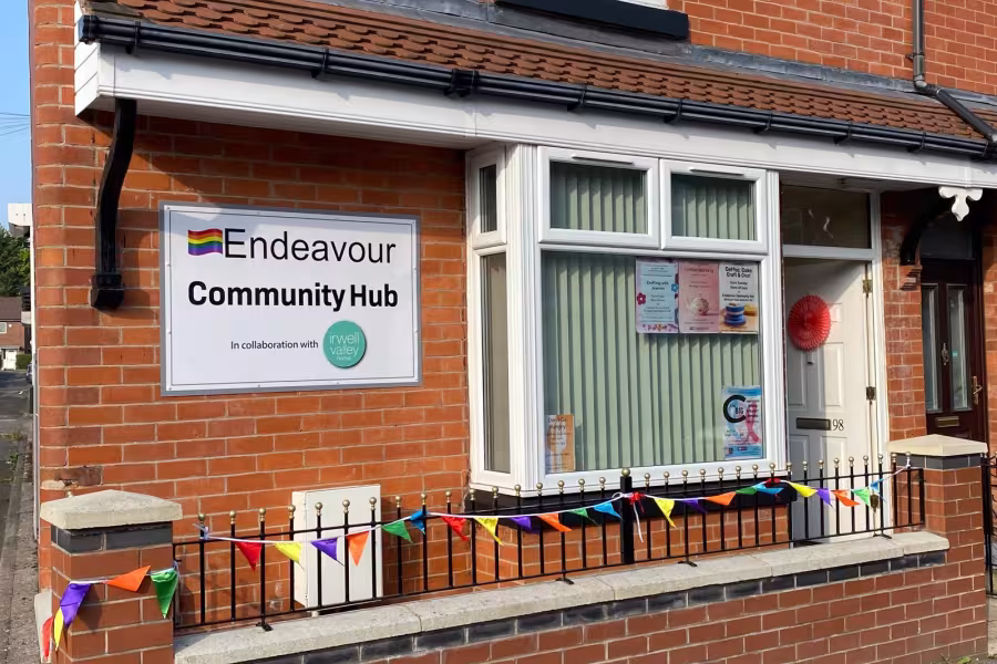 Endeavour's Communit Hub Opening 2024