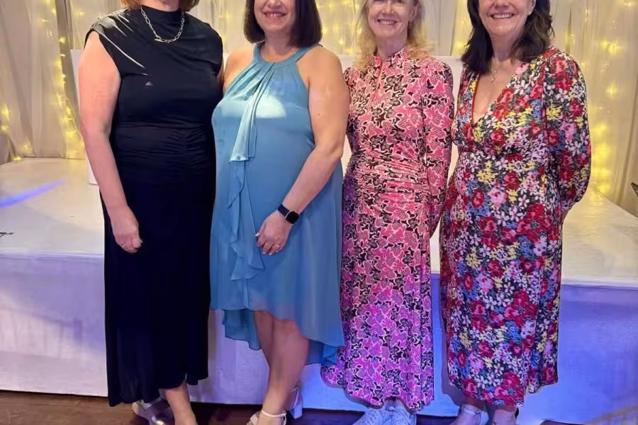 Lancashire Ladies Fundraising Team