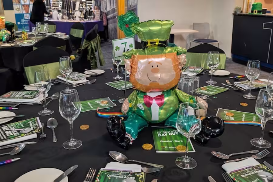 Endeavour St Pat's Comedy Lunch 2026