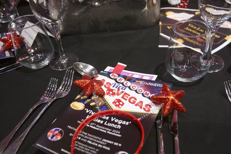 Endeavour's Viva Las Vegas Lunch 2024